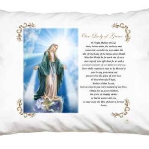Miraculous Pillow Case - English Prayer
